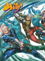 专题配图,漫画原稿与电影场记板并置