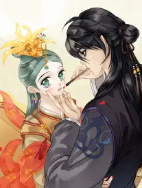 与神同行漫画原作卡面,水墨风格的阴间通道